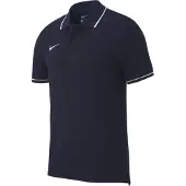 Nike Club 19 Short Sleeve Polo Bleu S Homme