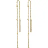 Elli Boucles d'oreilles 'Geo' or