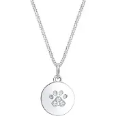 Elli Chaîne 'Pfote' argent
