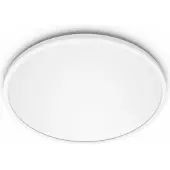 Philips Lampe de plafond Super Slim 4000K blanc