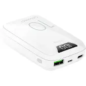 Puro Powerbank 10000mAh 1 port USB A Blanc