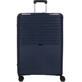 D & n lederwaren Valisette bleu foncé