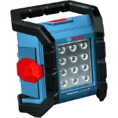 Bosch 0601446700 - Lampe Sans Fil GLI 18V-1200 C - Machine Seule