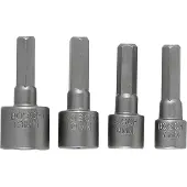Bosch Jeu de clés plates 7/8/10/13 mm