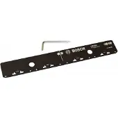 Bosch Professional Elément de Raccordement FSN VEL pour rails de guidage ( 1600Z00009 ) FSN 800 / FSN 1100 / FSN 1600 / FSN 2100 / FSN 3100