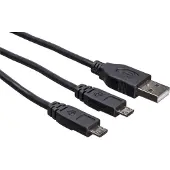 BigBen Interactive Double Câble de Charge PS4