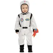 MOM Astronaut With Alien Baby Costume Blanc 12-24 Months Enfants
