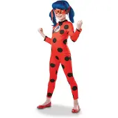 Rubies Miraculous Bug Tikki Classic Girl Costume Orange 9-10 Years Enfants