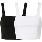 Urban Classics Haut noir / blanc