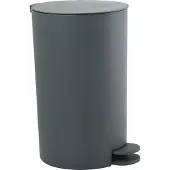 MSV Poubelle Plastique Osaki 3l Gris Anthracite - M S V