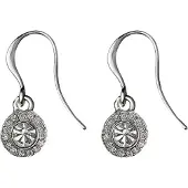 Pilgrim Boucles d'oreilles 'Clementine' argent / transparent