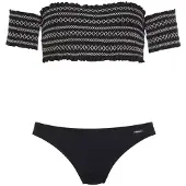 LASCANA Bikini noir