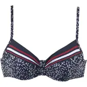 LASCANA Hauts de bikini 'Minimal' bleu marine
