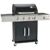 Landmann Triton PTS 4.1 Gril à gaz, noir 12962