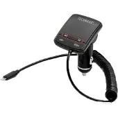 Technaxx - Émetteur FM / adaptateur d'alimentation pour téléphone portable, lecteur numérique, tablette