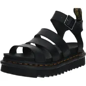 Dr. Martens Sandales à lanières 'Blaire' noir
