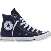 Converse Baskets hautes 'Chuck Taylor All Star Classic' bleu marine