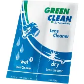 Green Clean Lens Clean Wet&Dry Cleaners (10 stuks)
