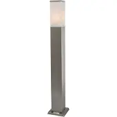 QAZQA Lampadaire extérieur moderne en acier 80 cm IP44 - Malios