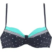 LASCANA Hauts de bikini 'Monroe' turquoise