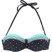 LASCANA Hauts de bikini 'Monroe' bleu / turquoise