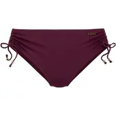 LASCANA Bas de bikini 'Italy' bordeaux