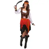 Atosa Déguisement De Femme Pirate