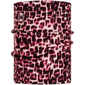 Buff 121642.538.10.00 Reversible Polar NECKWARMER Savage Pink Unisex-Adult, FR Unique Fabricant : Taille One sizeque