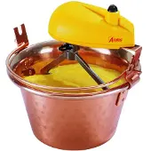 Ardes 2460, Batteur sur socle, Cuivre, Jaune, 5 l, 230 V, 50 Hz, 2,5 kg