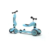 Scoot & Ride Highwaykick One Scooter Bleu Enfants