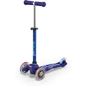 Micro mobility Mini scooter de luxe bleu scooter de luxe pour enfants scooter bleu