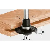 Festool Fraise à rainurer HW HW D40x3 | 491057