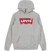 Levi's Sweat 'Batwing' gris chiné / rouge / blanc