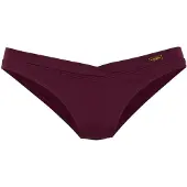 LASCANA Bas de bikini 'Italy' bordeaux