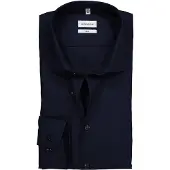 Seidensticker Chemise business bleu marine