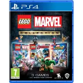 Ps4 Lego Marvel Collections Clair PAL