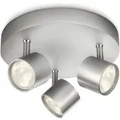 Philips myliving Spot 562434816, 3 ampoule(s), LED, 3 W, 2700 K, 220-240, aluminium