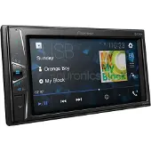 Pioneer DMH-G220BT tuner à écran tactile avec BT, USB, entrée auxiliaire