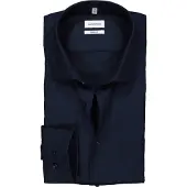 Seidensticker Chemise business bleu cobalt