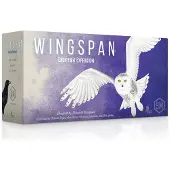Asmodee Stonemaier Games : Extension europ enne de Wingspan | Ajouter Wingspan (jeu de base) | 81 nouveaux oiseaux uniques | Nouvelle couleur d' uf | 1