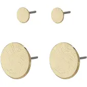 Pilgrim Boucles d'oreilles 'Jacy' or