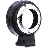 Commlite Lens mount adapter from NF lens M4/3 Camera