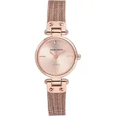 Anne Klein Montre ronde pour dames AK/3002RGRG
