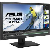 Asus PB278QV - Écran LED - 27" - 2560 x 1440 @ 75 Hz - IPS - 300 cd/m² - 5 ms - HDMI, DVI-D, VGA, DisplayPort - haut-parleurs - noir