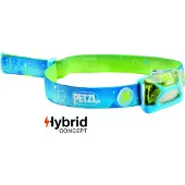 Petzl Tikkid Headlamp Vert,Bleu 20 Lumens