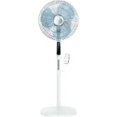 Rowenta 4100000625 Ventilateur sur pied Essential+ VU4440, argent / blanc