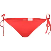 Puma Bas De Bikini Avec Liens À Nouer Swim Femme, Rouge, L