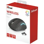 Trust Yvi FX mouse Ambidextre RF Wireless Optical 1600 DPI