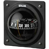 Silva 70p-boussole Noir Noir One Size