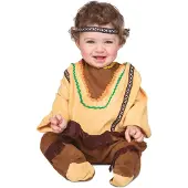 MOM Costume De Bébé Indien